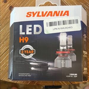 Sylvania LED H9 Bulbs 2 bulbs